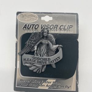Godchild guardian Angel visor clip new